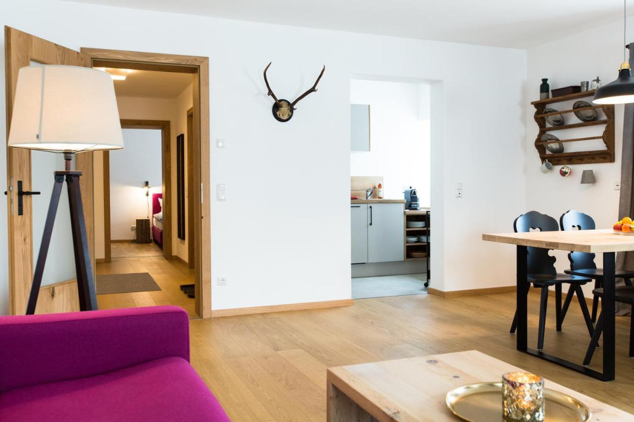 Ferienwohnung Guade Stub'N Garmisch-Partenkirchen Exterior foto