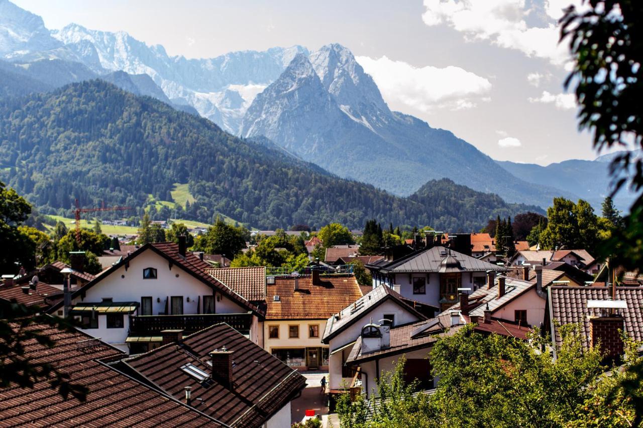 Ferienwohnung Guade Stub'N Garmisch-Partenkirchen Exterior foto